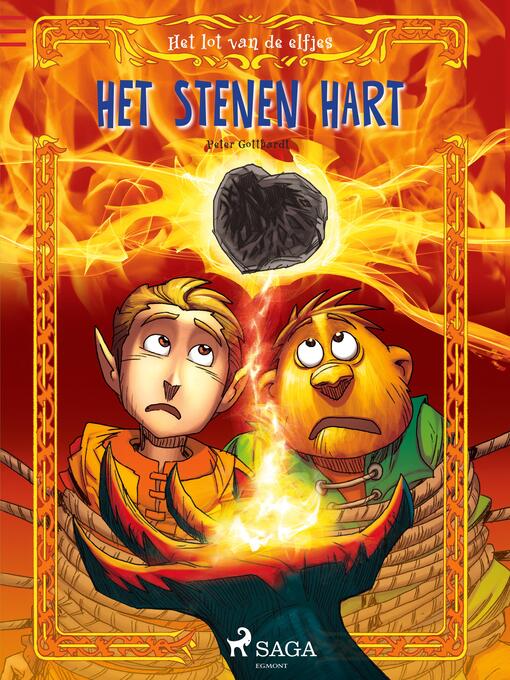 Title details for Het lot van de elfjes 2--Het stenen hart by Peter Gotthardt - Available